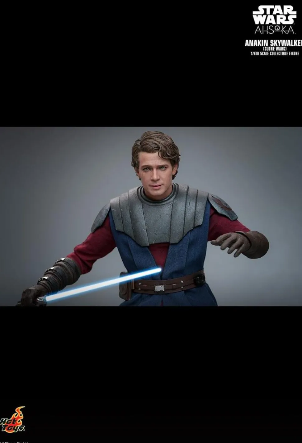 Star Wars: Ahsoka - Anakin Skywalker (Clone Wars) 1/6th Scale Hot Toys Action Figure