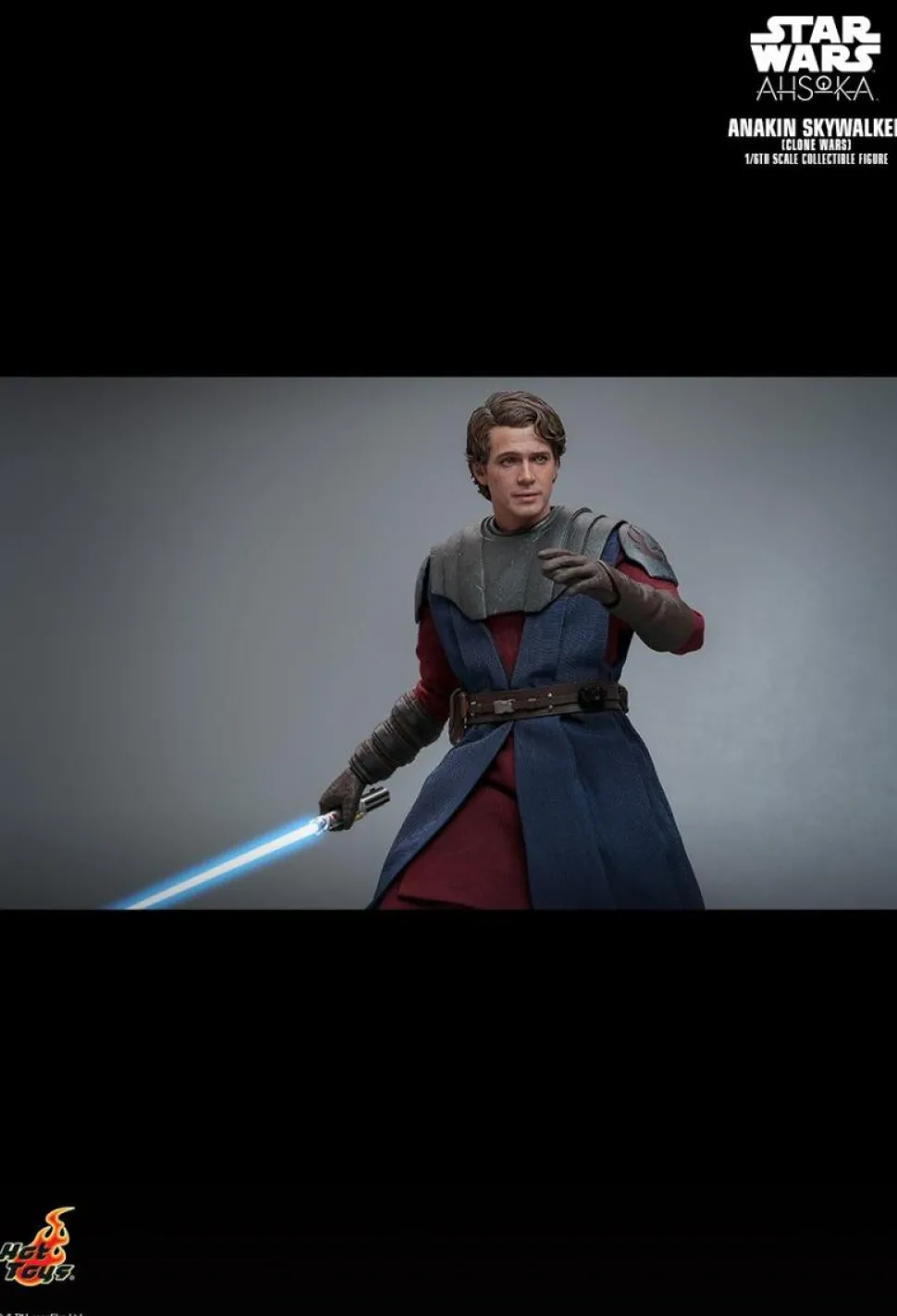 Star Wars: Ahsoka - Anakin Skywalker (Clone Wars) 1/6th Scale Hot Toys Action Figure