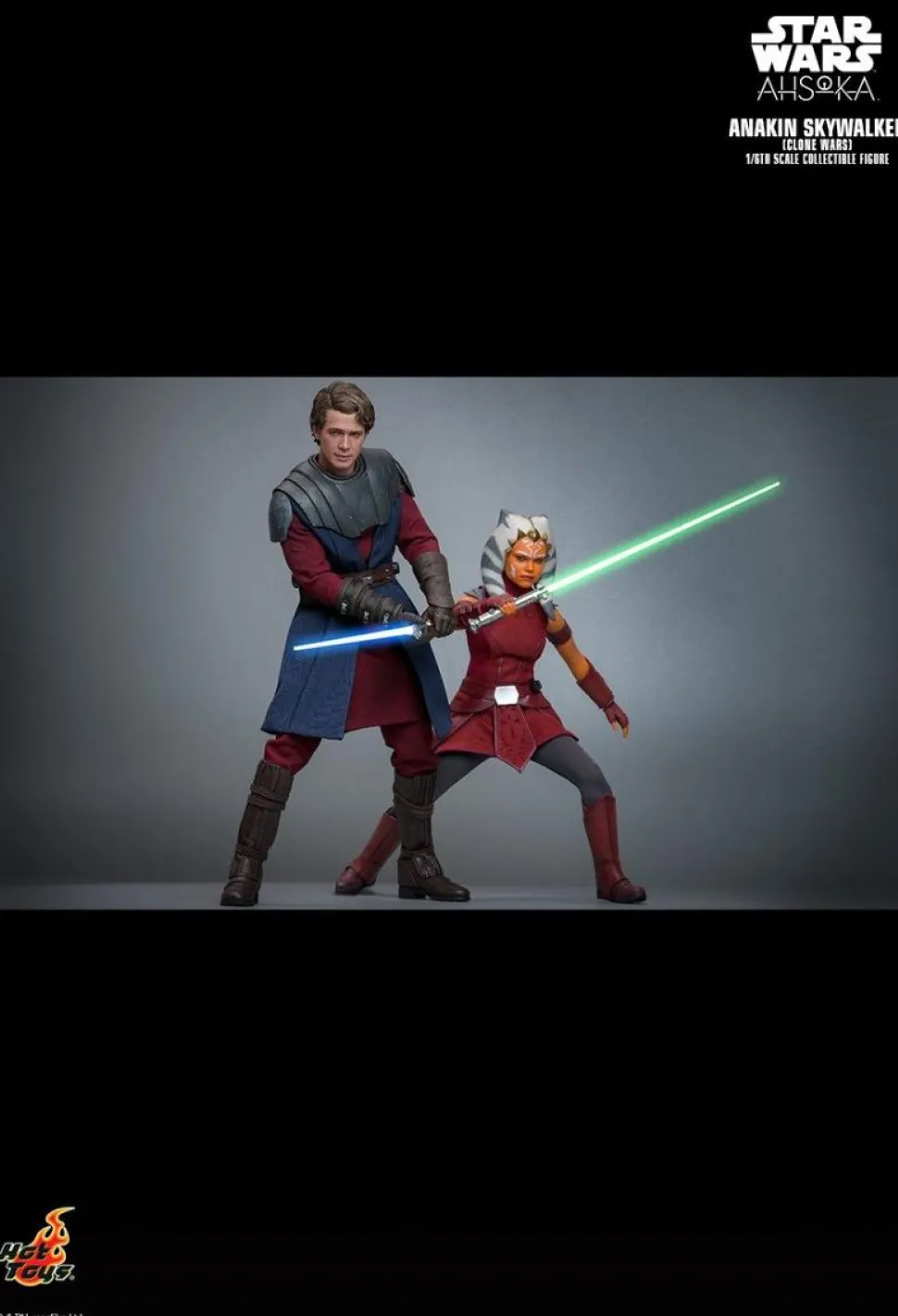 Star Wars: Ahsoka - Anakin Skywalker (Clone Wars) 1/6th Scale Hot Toys Action Figure