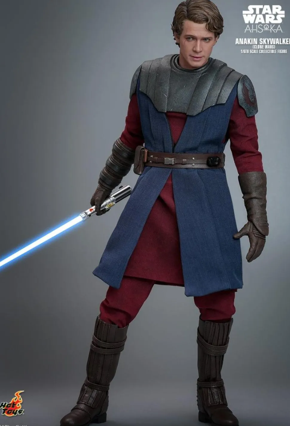 Star Wars: Ahsoka - Anakin Skywalker (Clone Wars) 1/6th Scale Hot Toys Action Figure