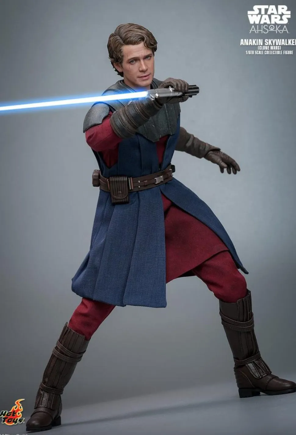 Star Wars: Ahsoka - Anakin Skywalker (Clone Wars) 1/6th Scale Hot Toys Action Figure