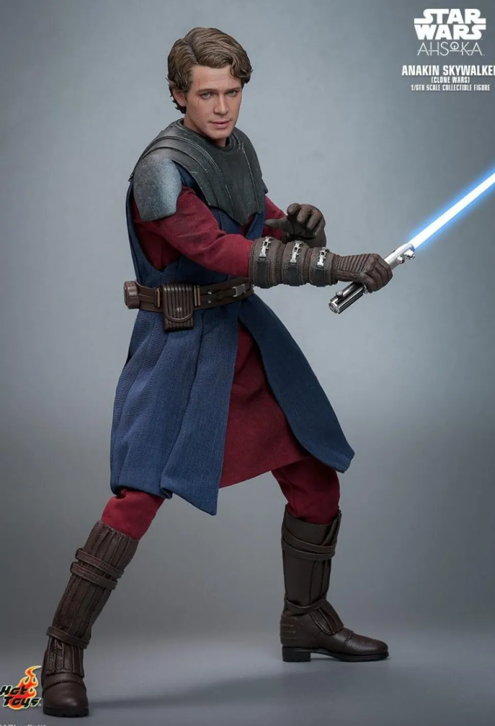 Star Wars: Ahsoka - Anakin Skywalker (Clone Wars) 1/6th Scale Hot Toys Action Figure
