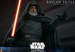 Star Wars: Ahsoka - Baylan Skoll 1/6th Scale Hot Toys Action Figure