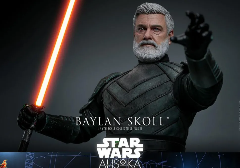 Star Wars: Ahsoka - Baylan Skoll 1/6th Scale Hot Toys Action Figure