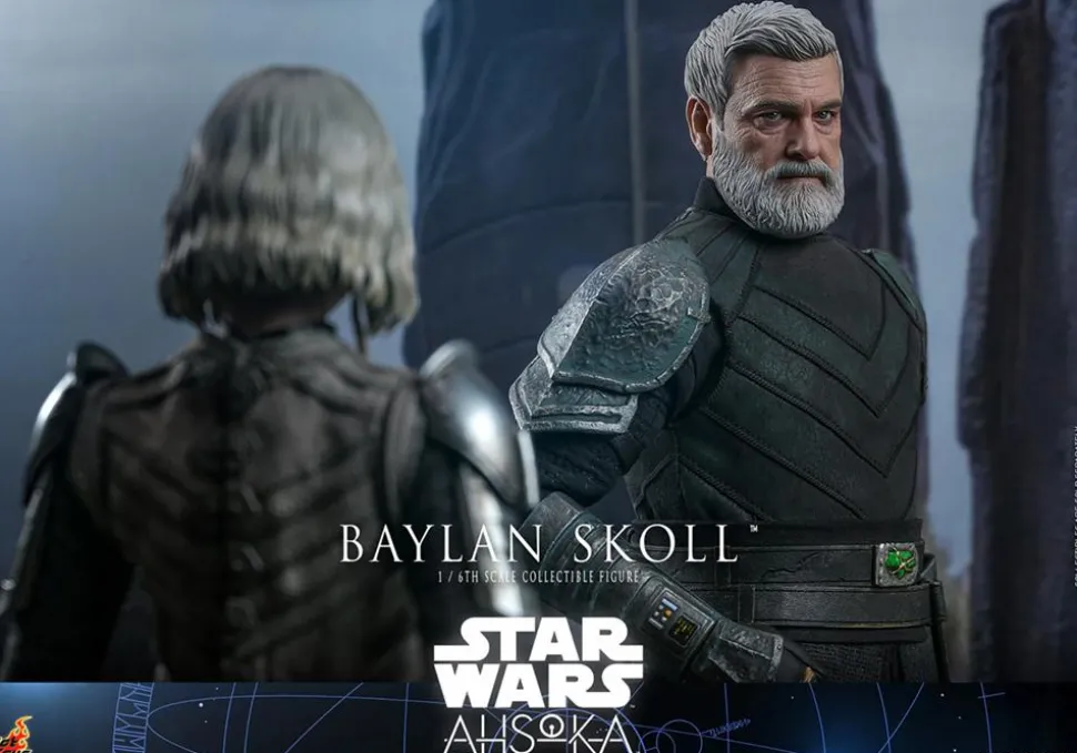 Star Wars: Ahsoka - Baylan Skoll 1/6th Scale Hot Toys Action Figure