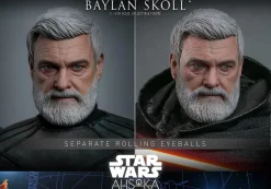 Star Wars: Ahsoka - Baylan Skoll 1/6th Scale Hot Toys Action Figure