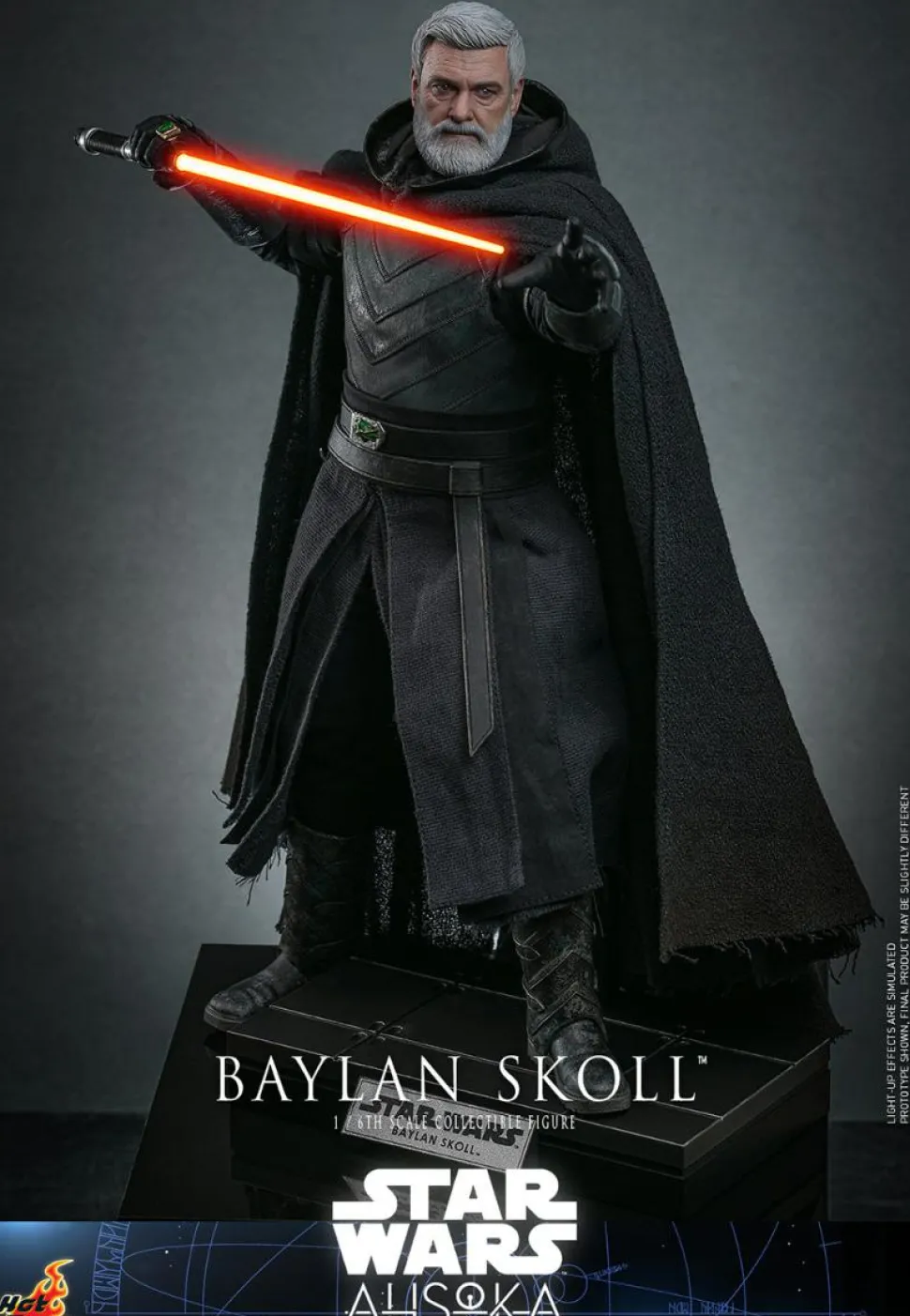 Star Wars: Ahsoka - Baylan Skoll 1/6th Scale Hot Toys Action Figure