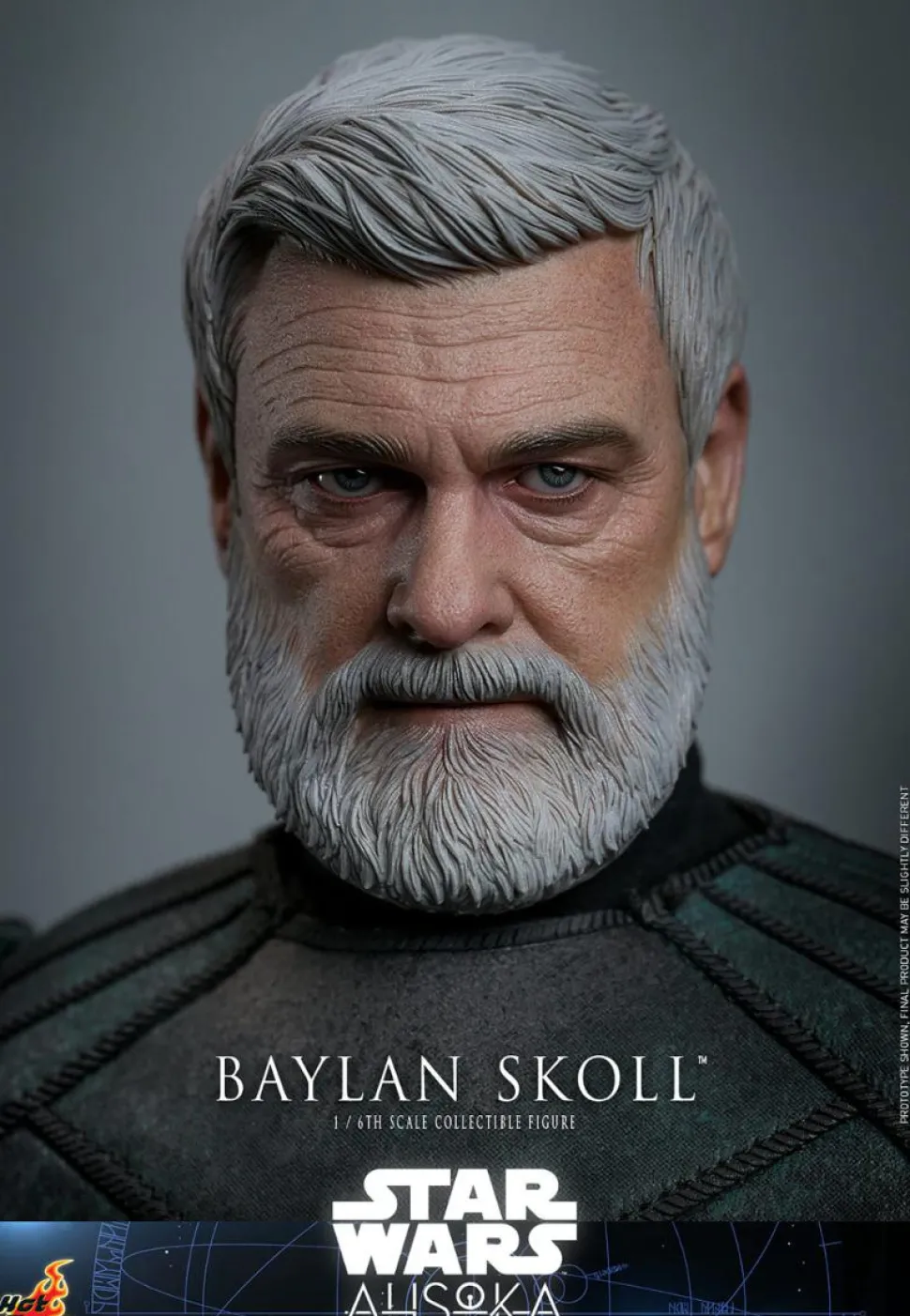 Star Wars: Ahsoka - Baylan Skoll 1/6th Scale Hot Toys Action Figure