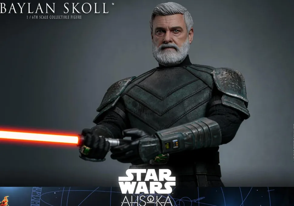Star Wars: Ahsoka - Baylan Skoll 1/6th Scale Hot Toys Action Figure