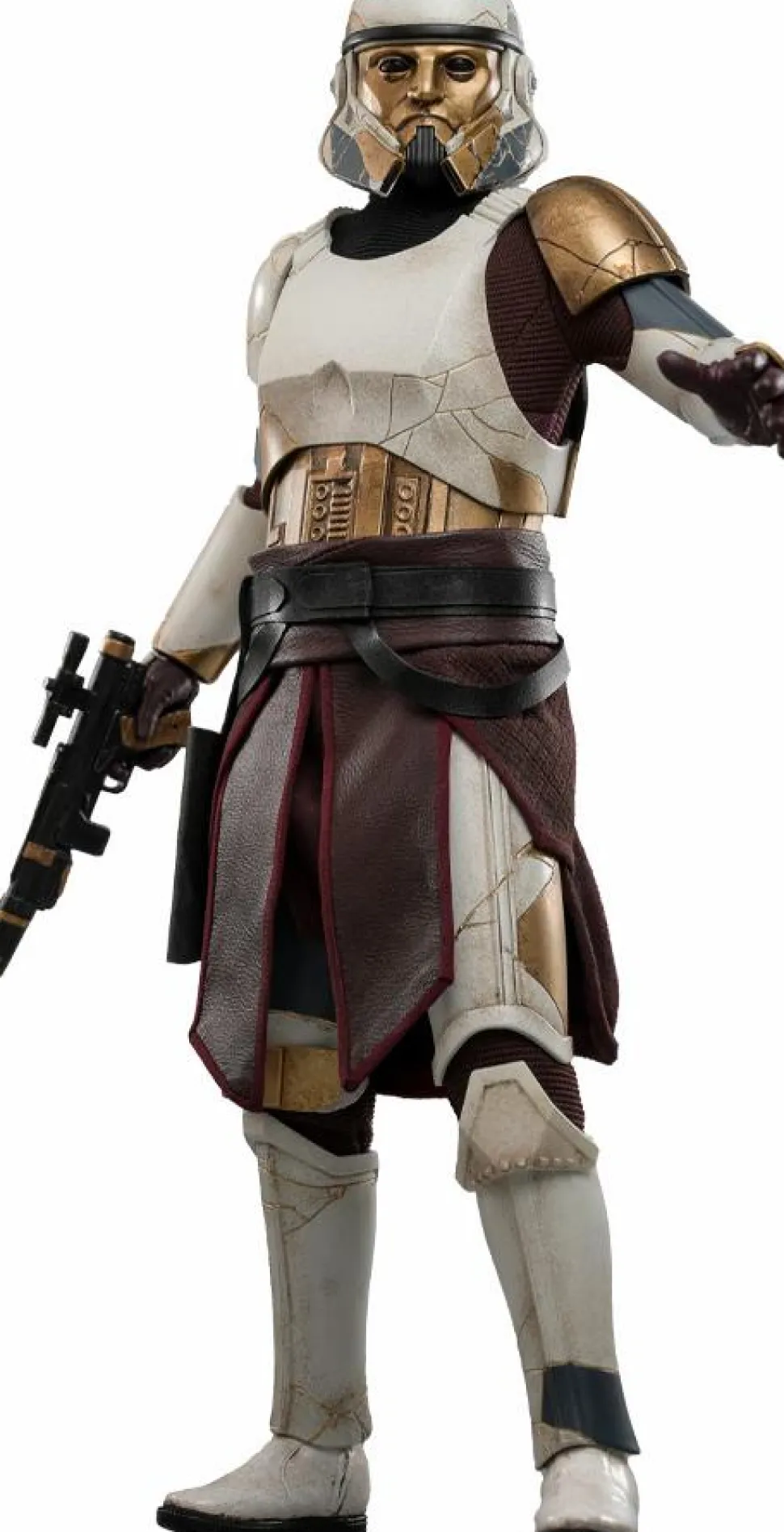 Star Wars: Ahsoka - Captain Enoch 1/6th Scale Hot Toys Action Figure