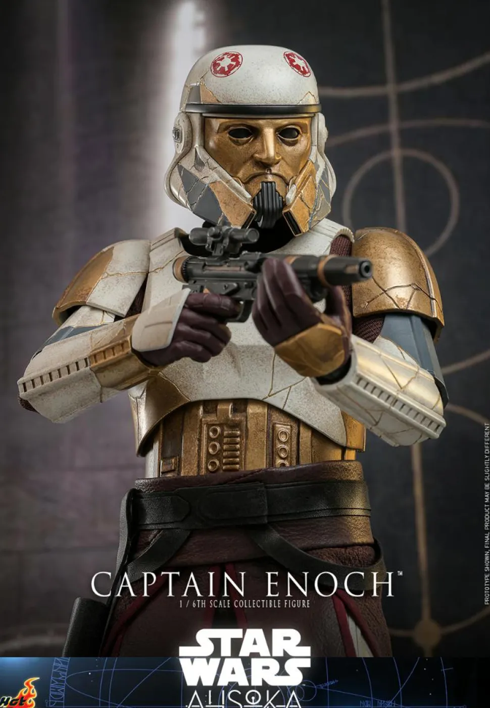 Star Wars: Ahsoka - Captain Enoch 1/6th Scale Hot Toys Action Figure