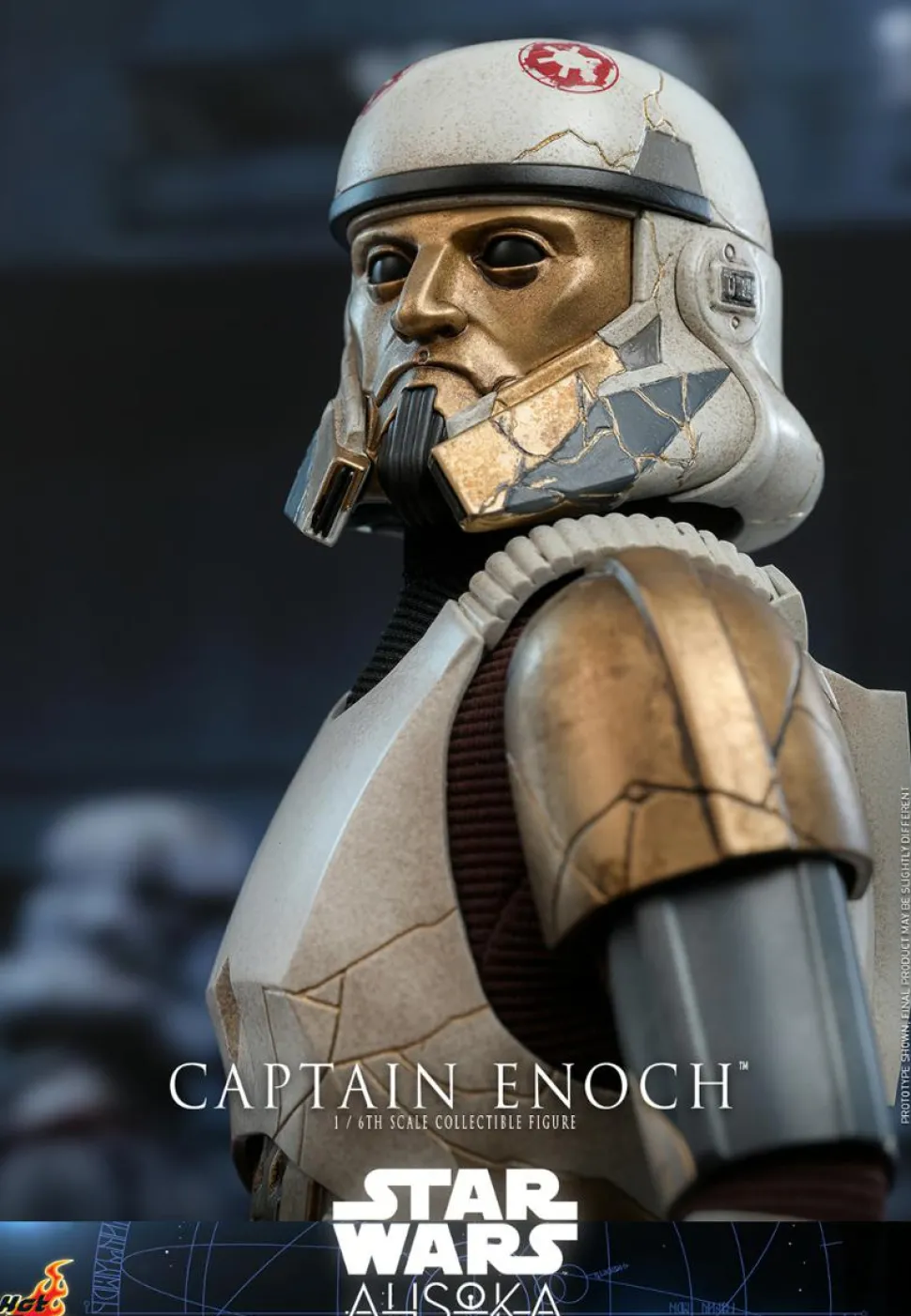 Star Wars: Ahsoka - Captain Enoch 1/6th Scale Hot Toys Action Figure