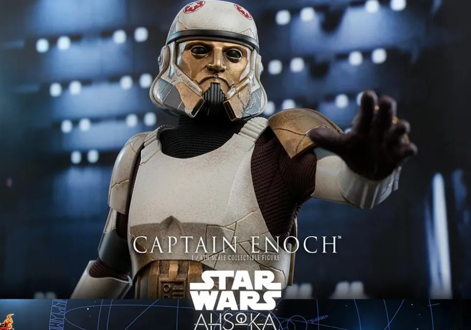Star Wars: Ahsoka - Captain Enoch 1/6th Scale Hot Toys Action Figure