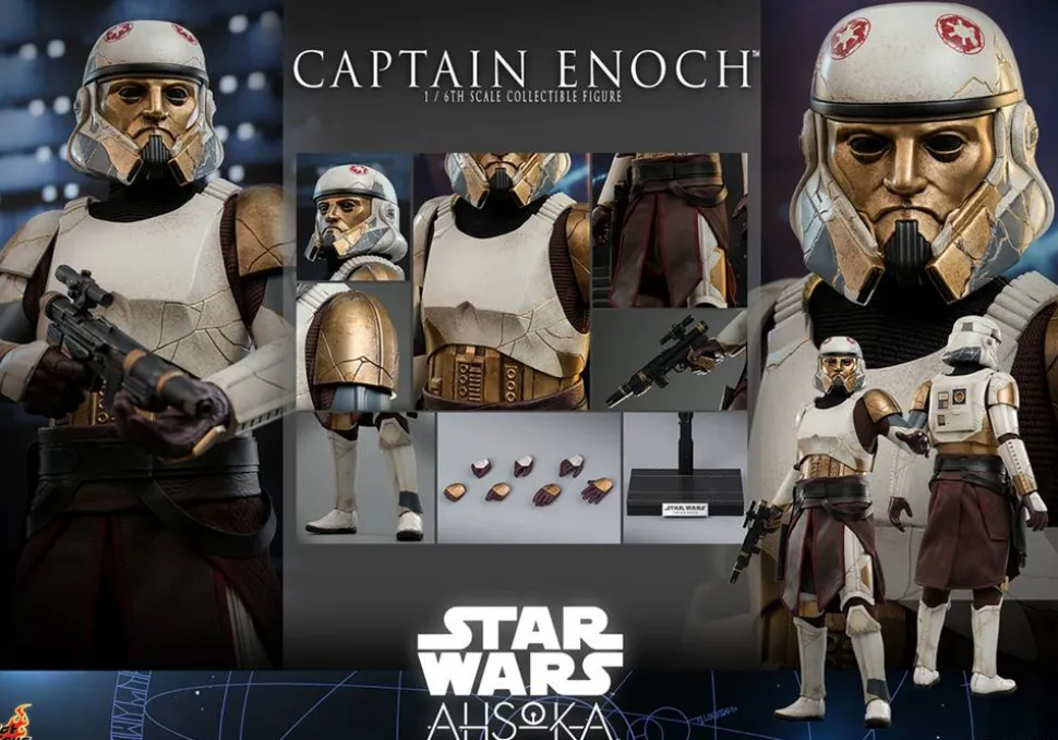 Star Wars: Ahsoka - Captain Enoch 1/6th Scale Hot Toys Action Figure