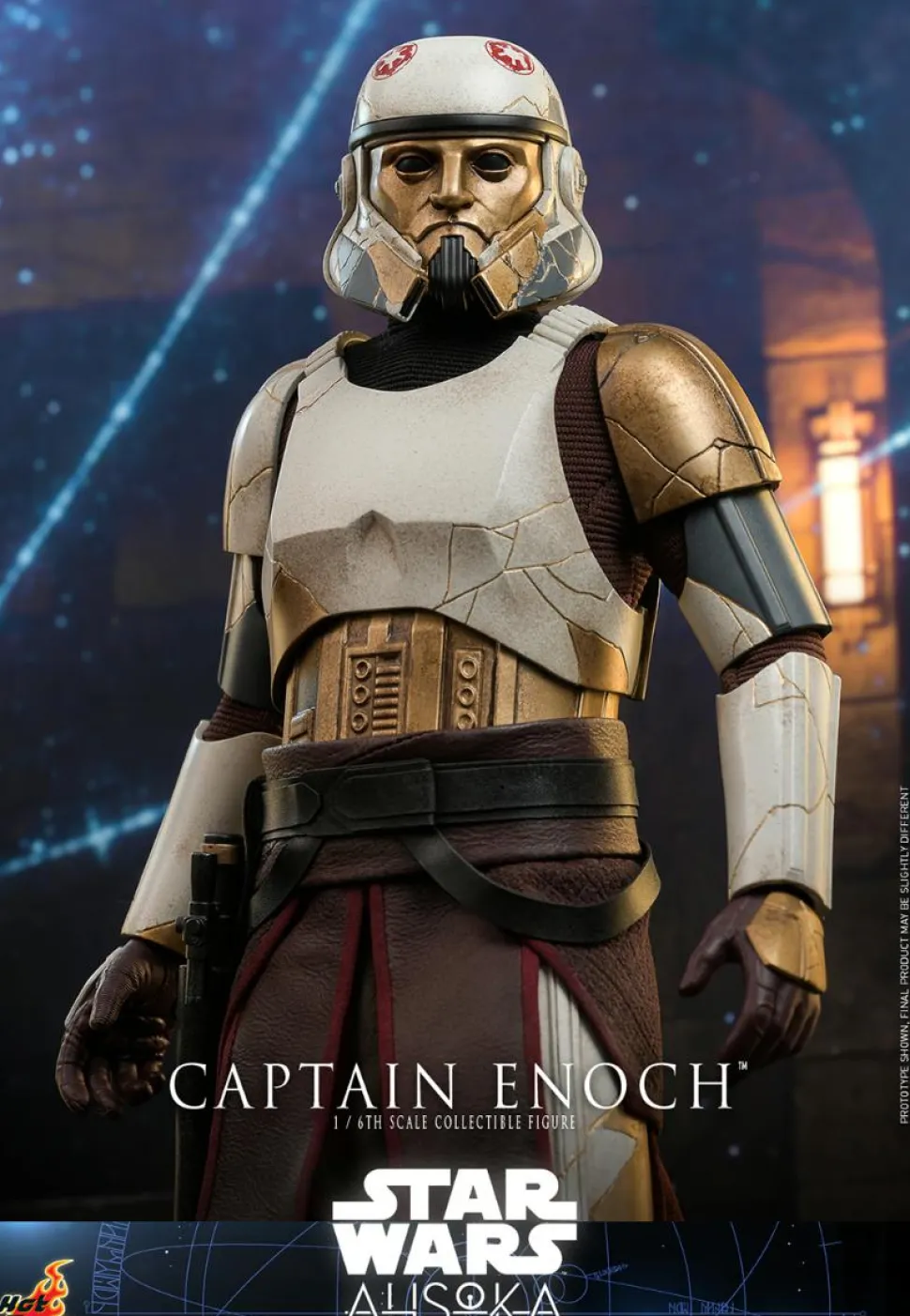 Star Wars: Ahsoka - Captain Enoch 1/6th Scale Hot Toys Action Figure