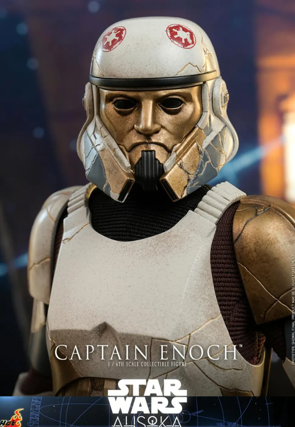 Star Wars: Ahsoka - Captain Enoch 1/6th Scale Hot Toys Action Figure
