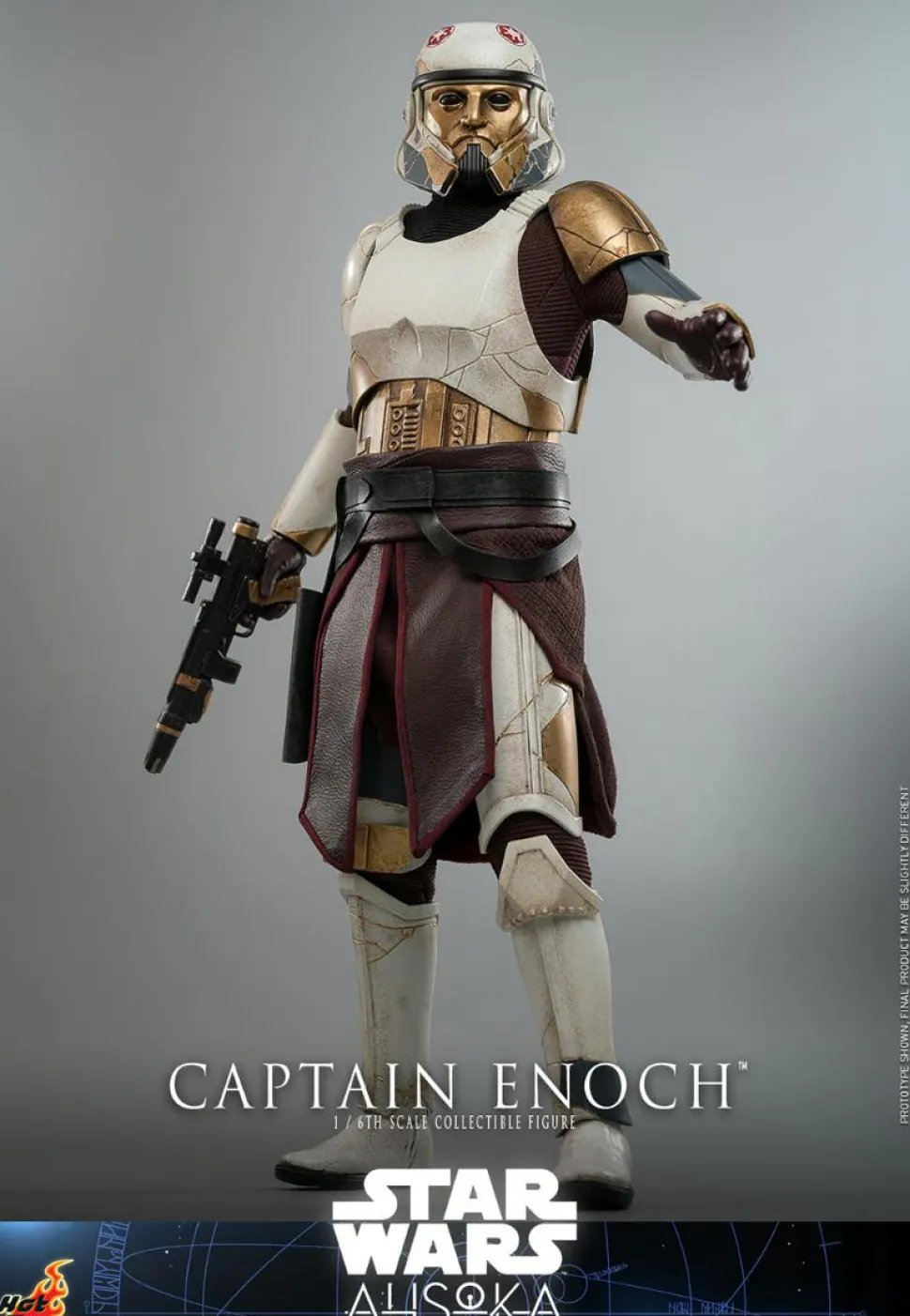 Star Wars: Ahsoka - Captain Enoch 1/6th Scale Hot Toys Action Figure