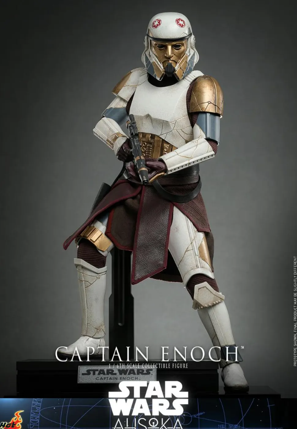 Star Wars: Ahsoka - Captain Enoch 1/6th Scale Hot Toys Action Figure