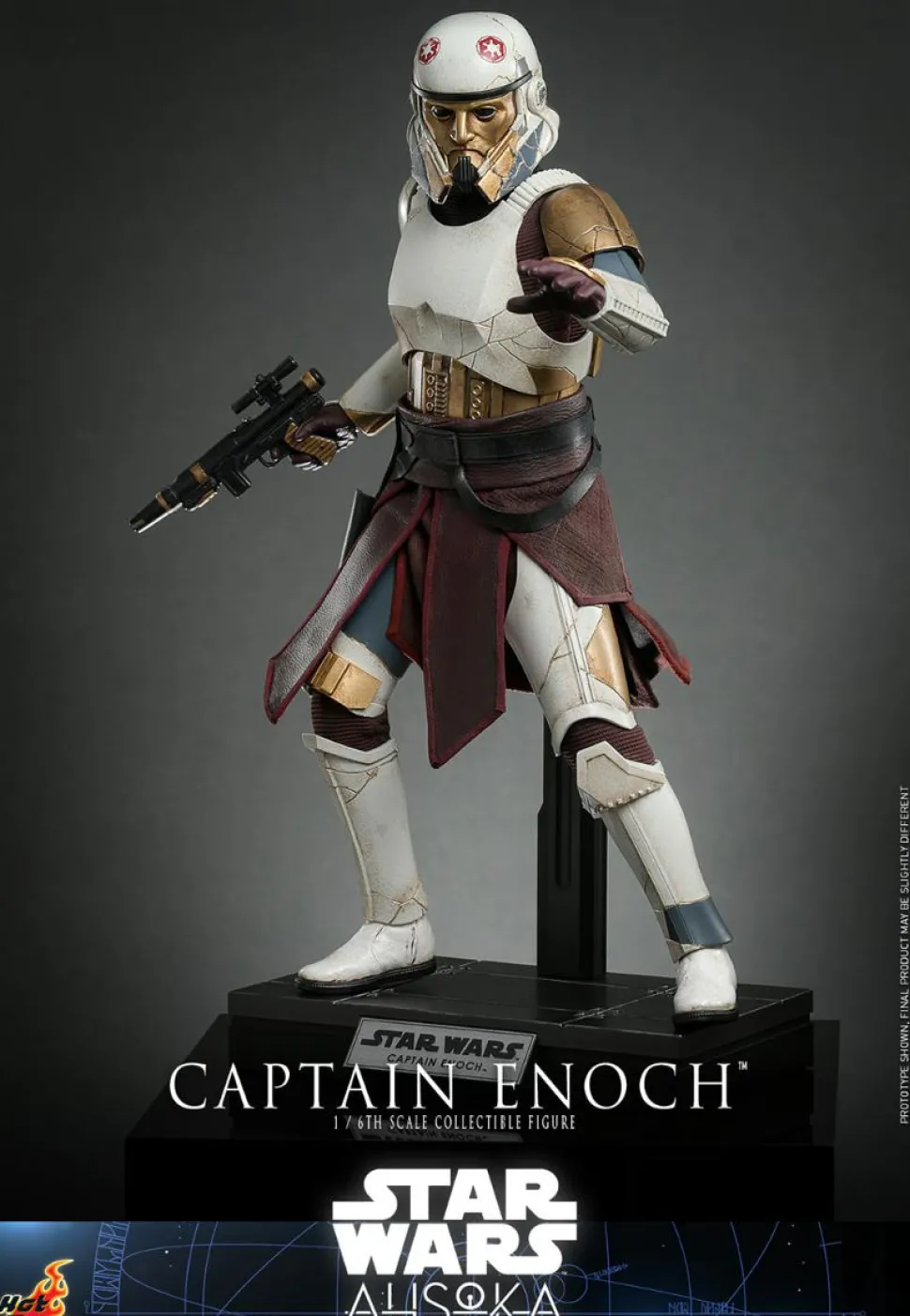 Star Wars: Ahsoka - Captain Enoch 1/6th Scale Hot Toys Action Figure