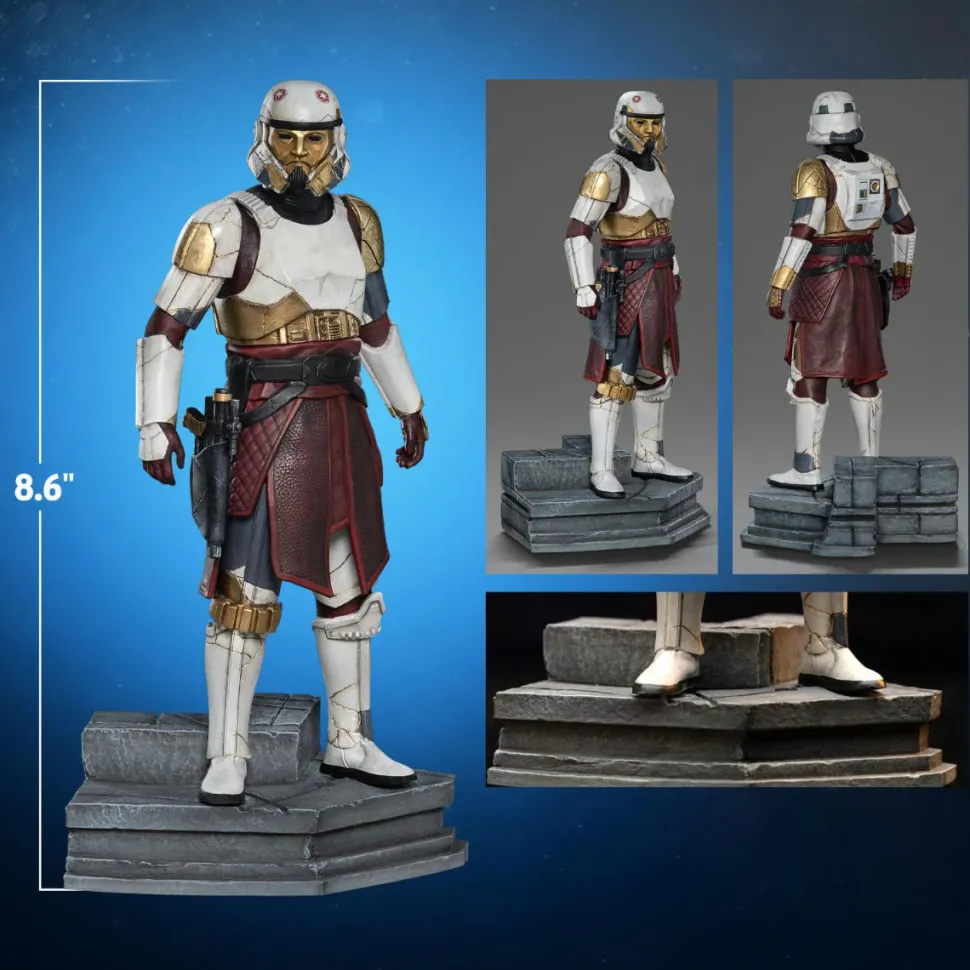 Star Wars: Ahsoka - Captain Enoch 1/10th Scale Statue
