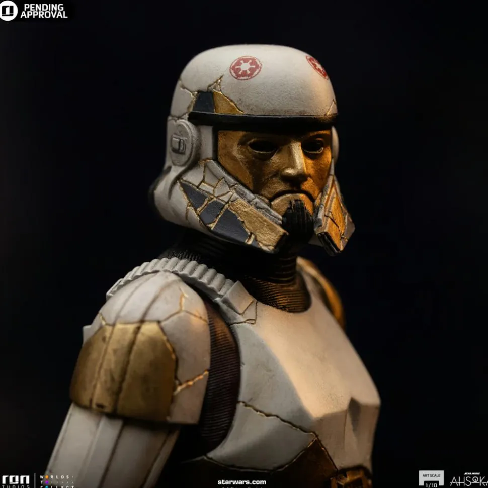 Star Wars: Ahsoka - Captain Enoch 1/10th Scale Statue