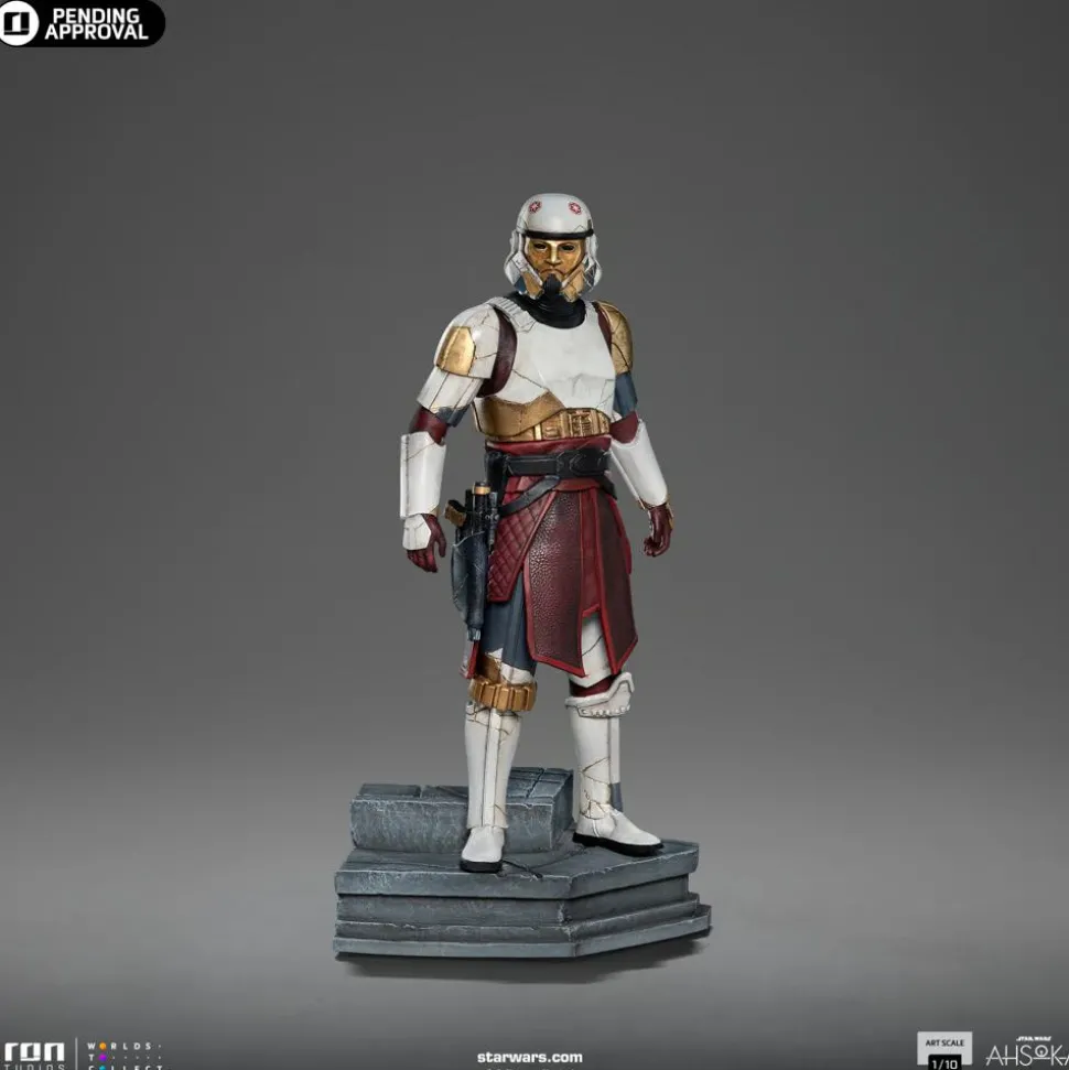 Star Wars: Ahsoka - Captain Enoch 1/10th Scale Statue
