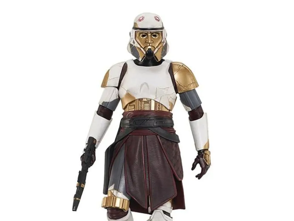 Star Wars: Ahsoka - Captain Enoch 10" Statue