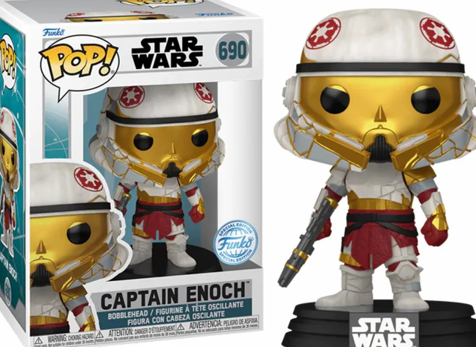 Star Wars: Ahsoka - Captain Enoch Pop! Vinyl Figure