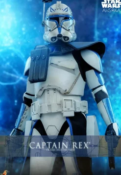 Star Wars: Ahsoka - Captain Rex 1/6th Scale Hot Toys Action Figure
