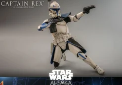 Star Wars: Ahsoka - Captain Rex 1/6th Scale Hot Toys Action Figure