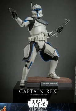 Star Wars: Ahsoka - Captain Rex 1/6th Scale Hot Toys Action Figure