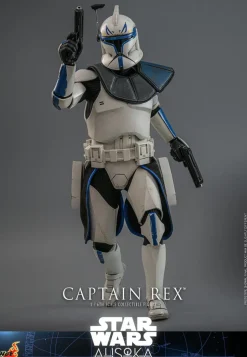 Star Wars: Ahsoka - Captain Rex 1/6th Scale Hot Toys Action Figure