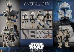 Star Wars: Ahsoka - Captain Rex 1/6th Scale Hot Toys Action Figure