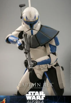 Star Wars: Ahsoka - Captain Rex 1/6th Scale Hot Toys Action Figure