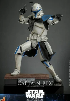 Star Wars: Ahsoka - Captain Rex 1/6th Scale Hot Toys Action Figure