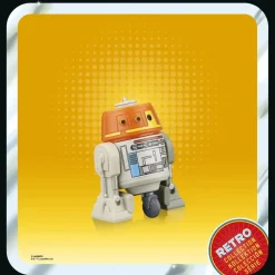Star Wars: Ahsoka - Chopper (C1-10P) Retro Collection Kenner 3.75