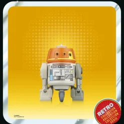 Star Wars: Ahsoka - Chopper (C1-10P) Retro Collection Kenner 3.75