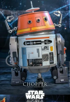 Star Wars: Ahsoka - Chopper 1/6th Scale Hot Toys Action Figure