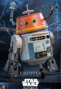 Star Wars: Ahsoka - Chopper 1/6th Scale Hot Toys Action Figure