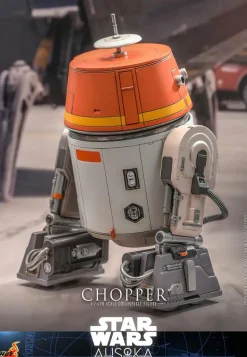 Star Wars: Ahsoka - Chopper 1/6th Scale Hot Toys Action Figure