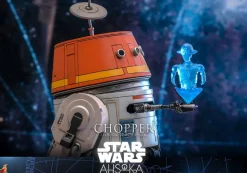 Star Wars: Ahsoka - Chopper 1/6th Scale Hot Toys Action Figure