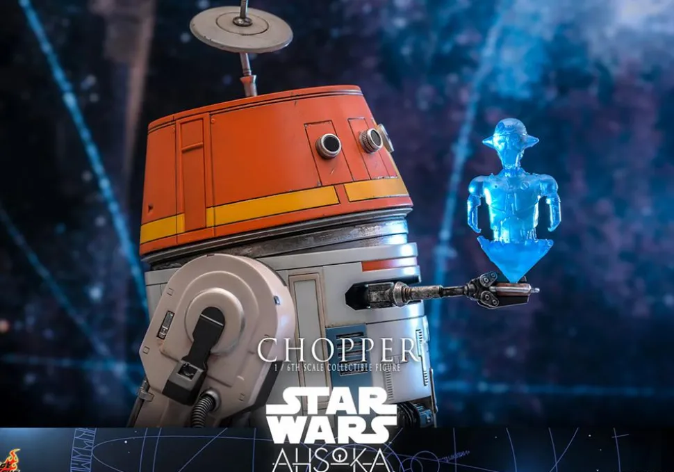 Star Wars: Ahsoka - Chopper 1/6th Scale Hot Toys Action Figure
