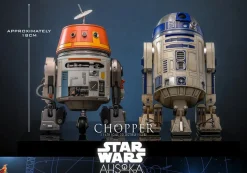 Star Wars: Ahsoka - Chopper 1/6th Scale Hot Toys Action Figure