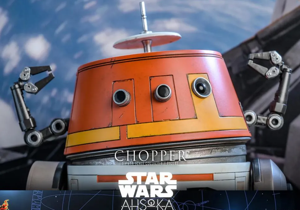 Star Wars: Ahsoka - Chopper 1/6th Scale Hot Toys Action Figure