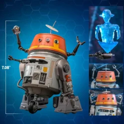 Star Wars: Ahsoka - Chopper 1/6th Scale Hot Toys Action Figure
