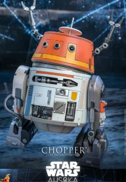 Star Wars: Ahsoka - Chopper 1/6th Scale Hot Toys Action Figure