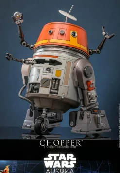 Star Wars: Ahsoka - Chopper 1/6th Scale Hot Toys Action Figure