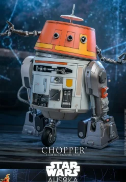Star Wars: Ahsoka - Chopper 1/6th Scale Hot Toys Action Figure