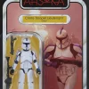 Star Wars: Ahsoka - Clone Trooper Lieutenant (Teth) Vintage Collection Kenner 3.75" Scale Action Figure