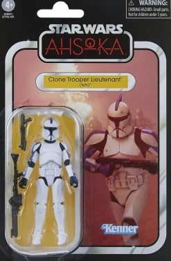 Star Wars: Ahsoka - Clone Trooper Lieutenant (Teth) Vintage Collection Kenner 3.75" Scale Action Figure